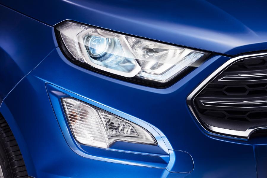 Детали экстерьера Ford EcoSport Titanium 2017 года  (CN) (фото 12 из 12)